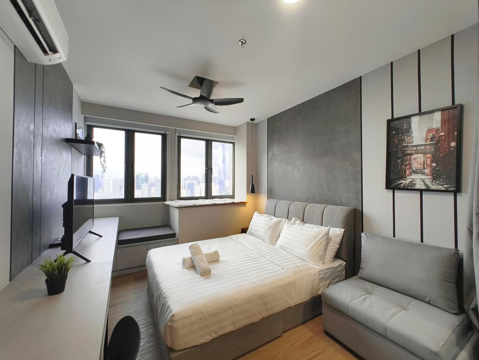 Riveria City At Kl Sentral By Plush クアラルンプール 部屋 写真